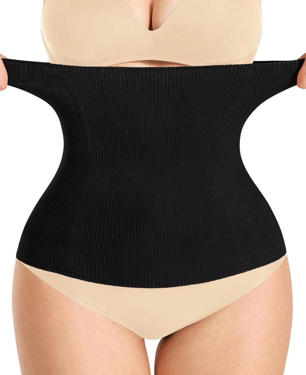 Gotoly Fajas Reductoras Mujer Waist Trainer Corset Moldeadora Reductor Cinturón Control de Abdomen Faja Colombiana Corsé
