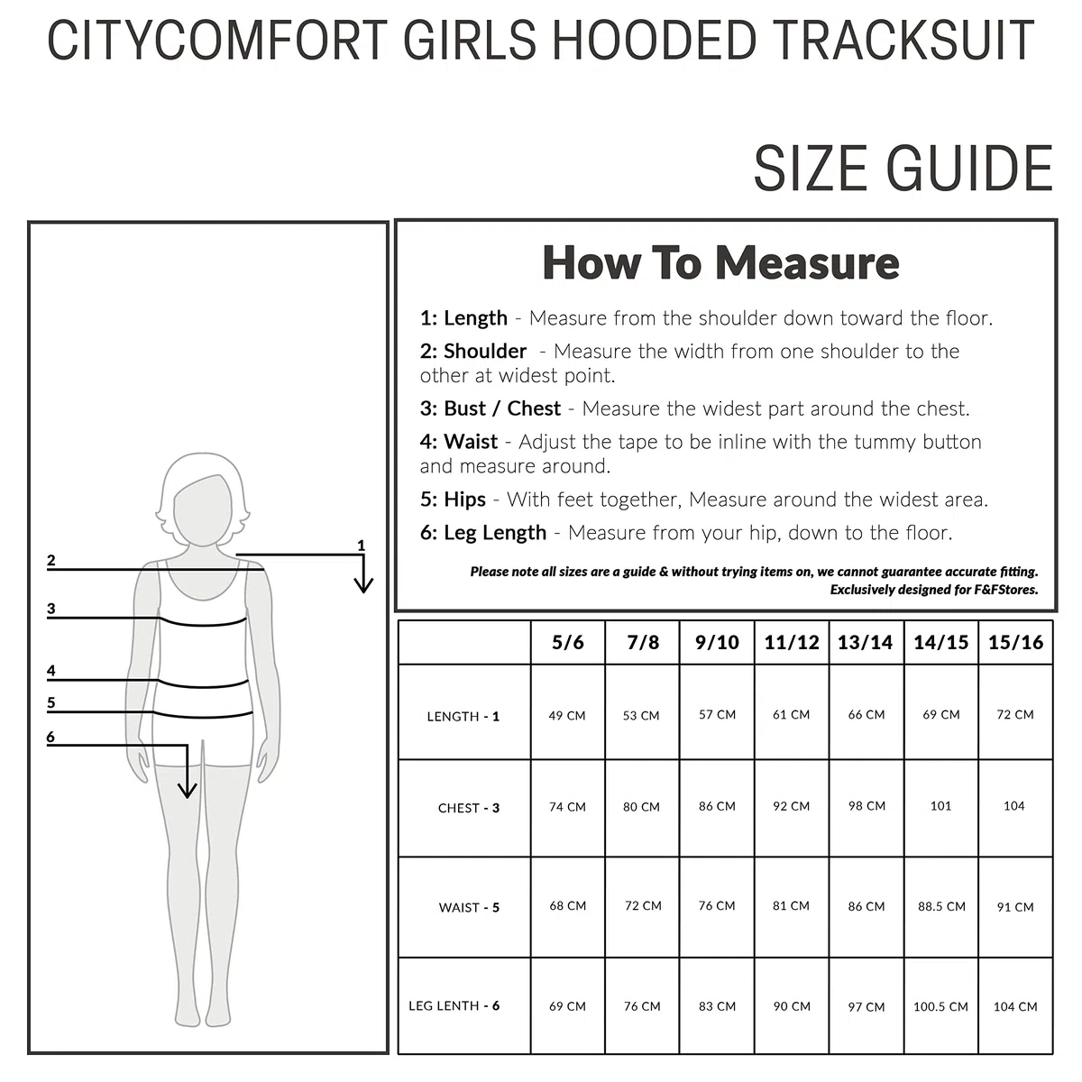 CityComfort Chandal Niña - Conjunto Sudadera y Pantalon Chandal Niña - Chándales para Niñas - Ropa de Moda 5-15 años