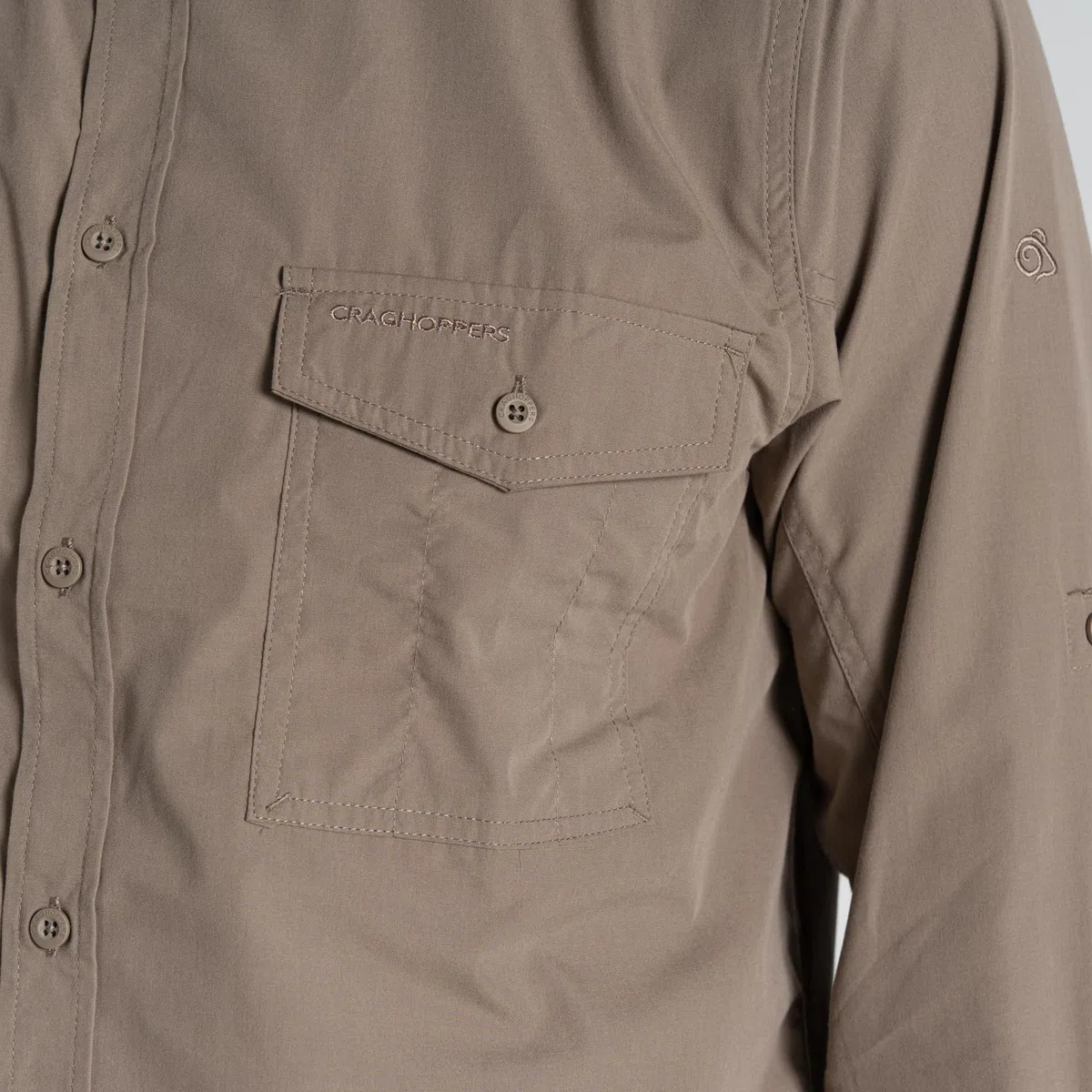 Craghoppers Craghoppers Camisa Kiwi LS Camisa de Senderismo Hombre (Pack de 1)