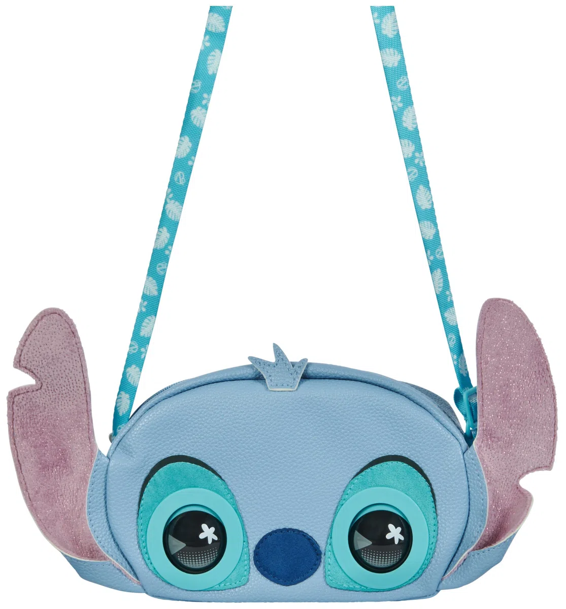 PURSE PETS - BOLSO NIÑA STITCH DISNEY - Bolso niña de Mascota Disney Interactiva con más de 30 Sonidos y Reacciones - 6067400 - Juguetes niña 4 años - Stitich Regalos - + Regalo niña 4 años +