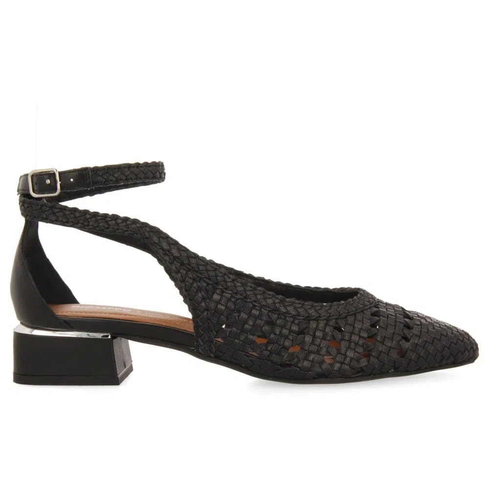GIOSEPPO Bailarinas Trenzado Pulsera Piel BARDEJOV
