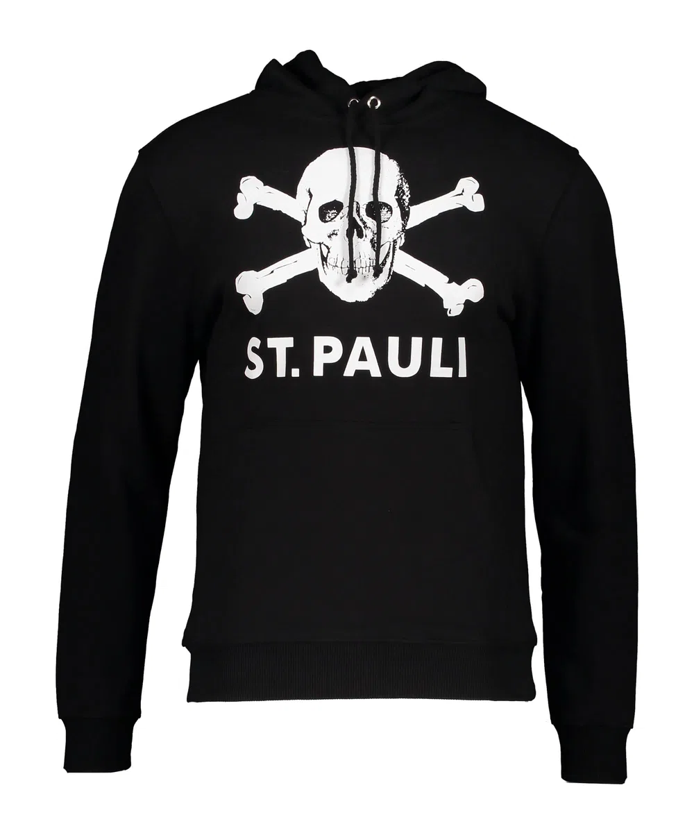 FC St. Pauli Sudadera con capucha, diseño de calavera Jolly Roger