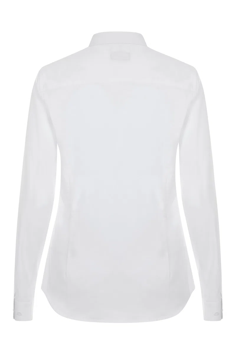 Velilla Camisa Manga Larga Stretch Mujer