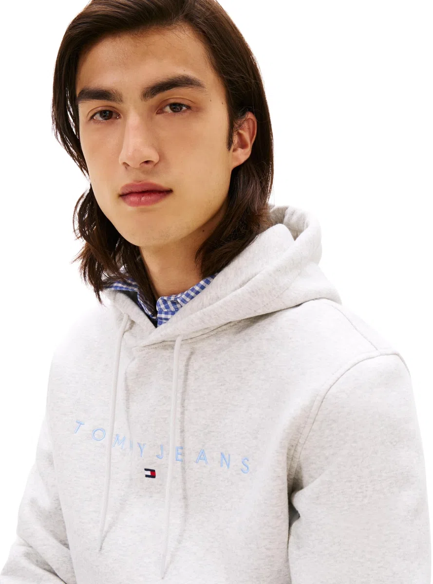 Tommy Jeans Sudadera Hoodie con Capucha para Hombre