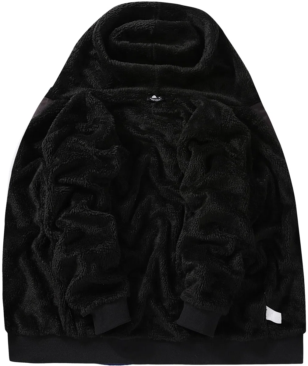 igeekwell Sudadera con capucha para hombre, estampado de manga larga con cremallera, forro polar, chaqueta de invierno para hombre, para senderismo, correr, deportes al aire libre (crepúsculo-3XL),