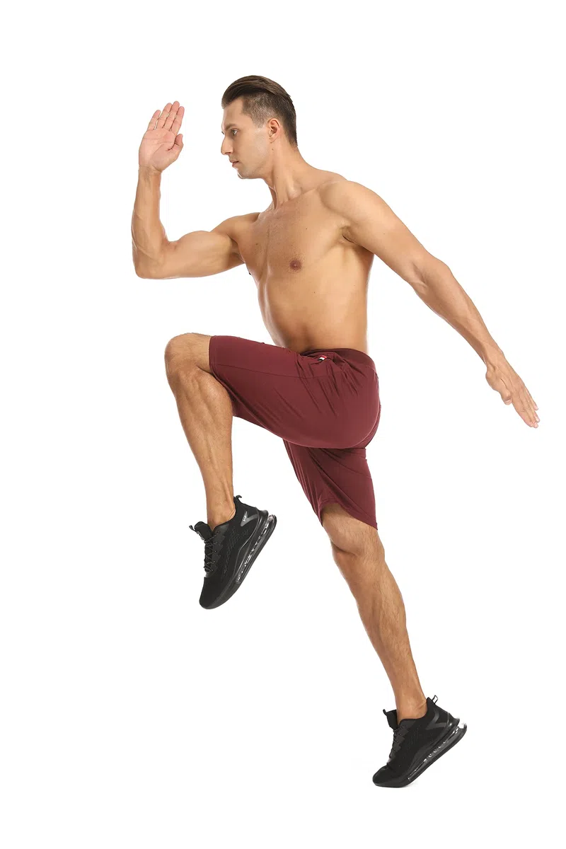 Tansozer Pantalones Cortos Hombre Deporte Running