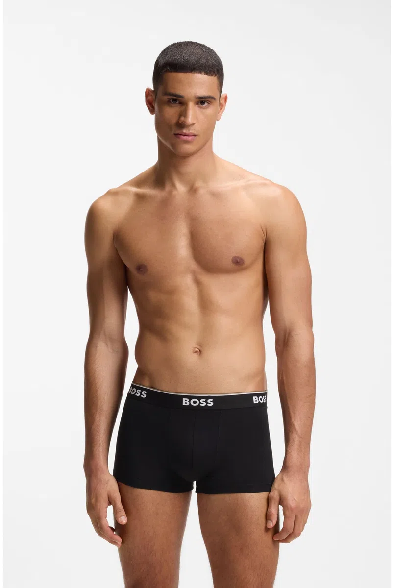 BOSS Boxers a Pantalones Cortos (Pack de 3) para Hombre