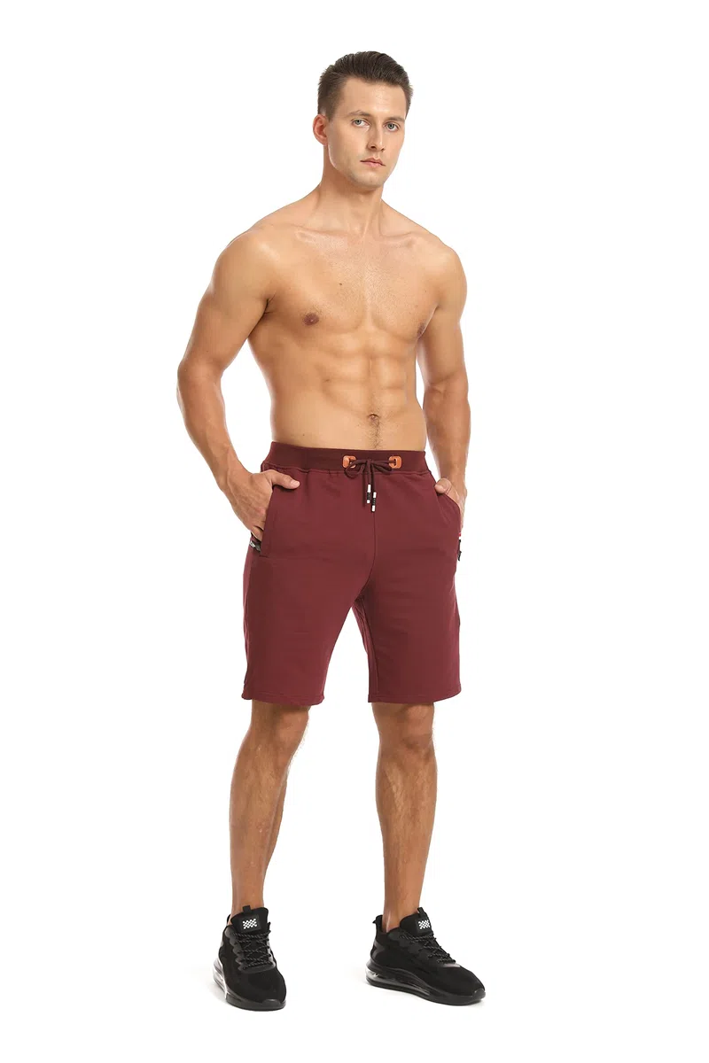 Tansozer Pantalones Cortos Hombre Deporte Running