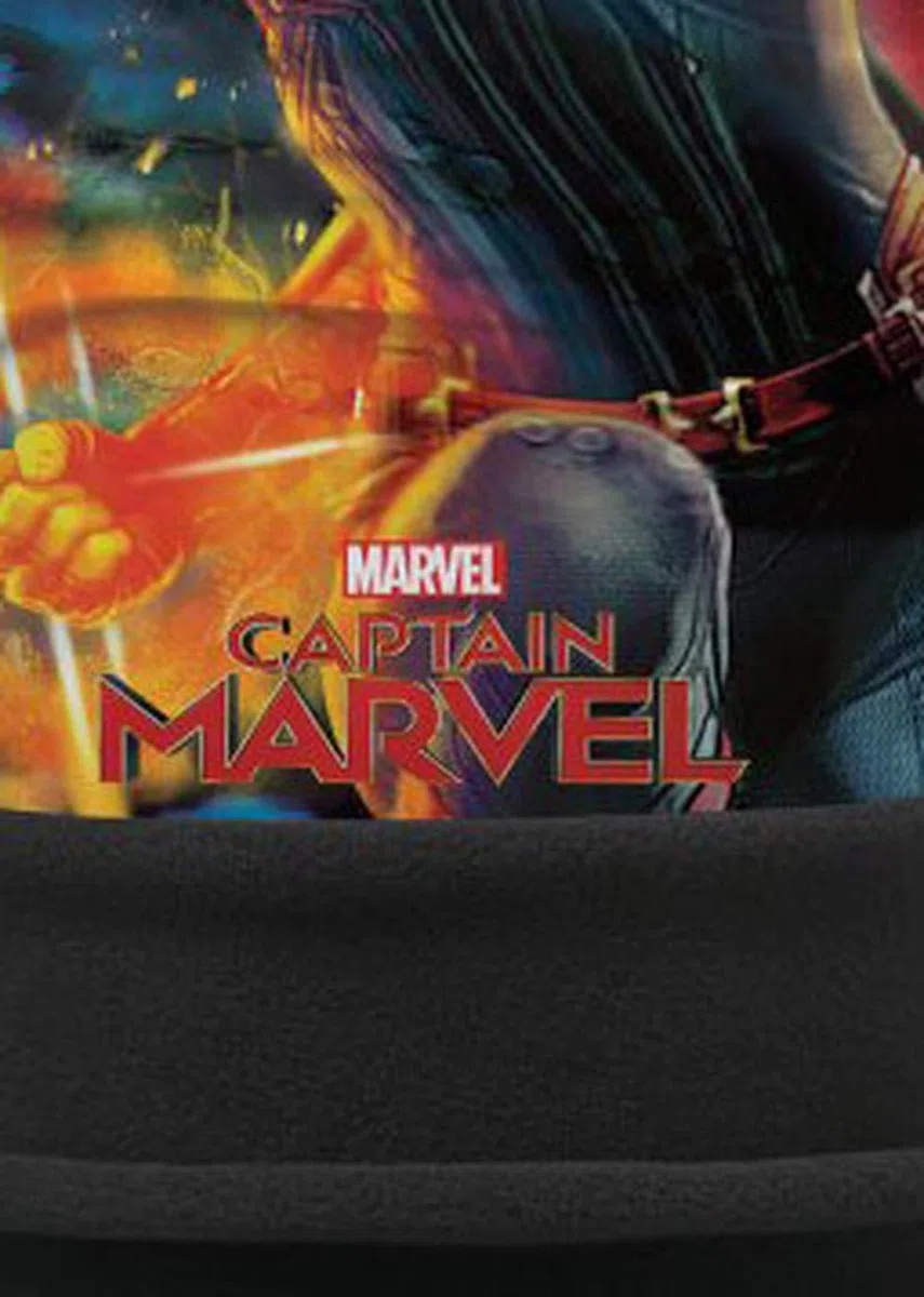 Buff Ms.Marvel Tubular Polar Junior, Unisex niños, Multi, Talla única