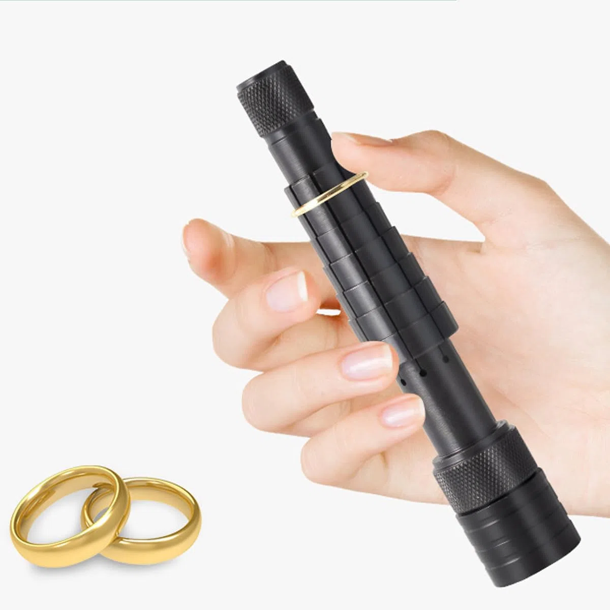 Ensanchador de Anillos, Herramienta para ensanchar Anillos, expansor de Anillos, estirador de Anillos, medidor de Anillos de Boda para joyeros