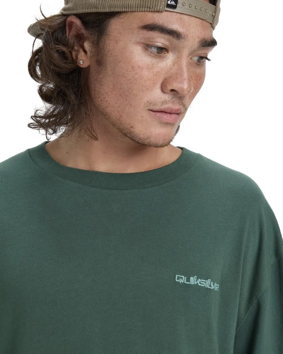 Quiksilver Salt Water SS Camiseta Hombre (Pack de 1)