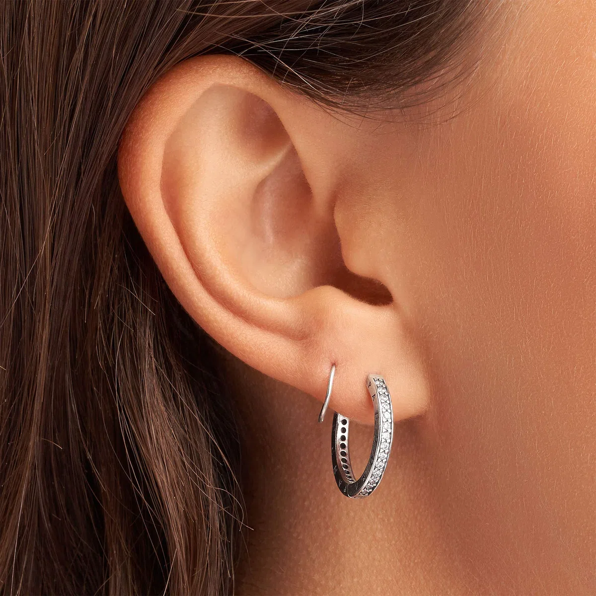 PANDORA Signature Pendientes