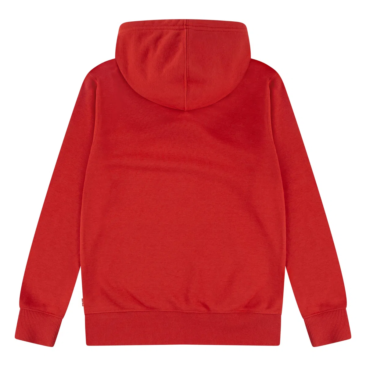 Levi's Po-Pull-Over Hoody Sudadera, Rojo Pompeyano, 5 años para Niños