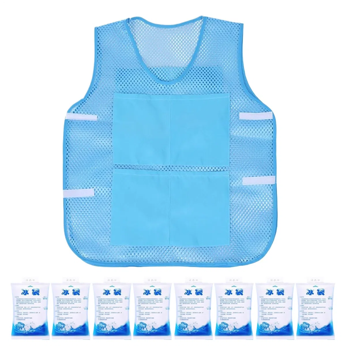 Chalecos refrigerantes, chaleco frío portátil unisex para adultos, ropa fría personal para trabajadores, deportes, viajes, día al aire libre, padre y papá