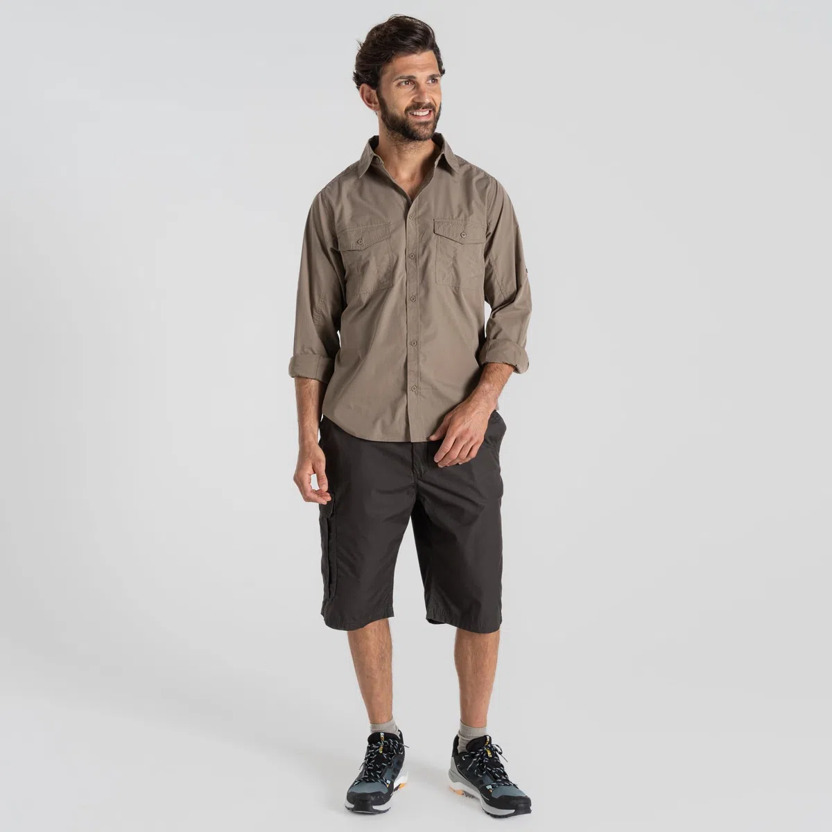 Craghoppers Craghoppers Camisa Kiwi LS Camisa de Senderismo Hombre (Pack de 1)
