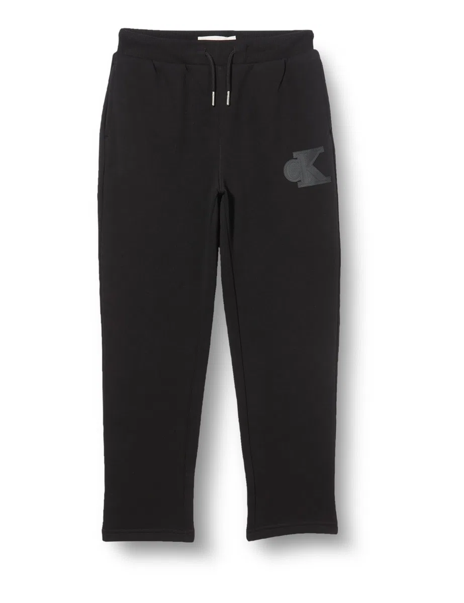 Calvin Klein Straight Leg Terry Pants Lvcksjc35b - Pantalones Deportivos Niños