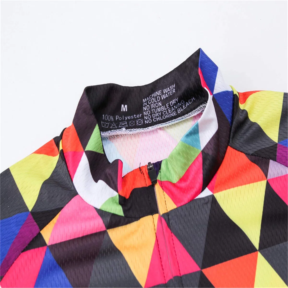 weimostar Grid - Camiseta de ciclismo de manga corta para hombre con 3 bolsillos reflectantes