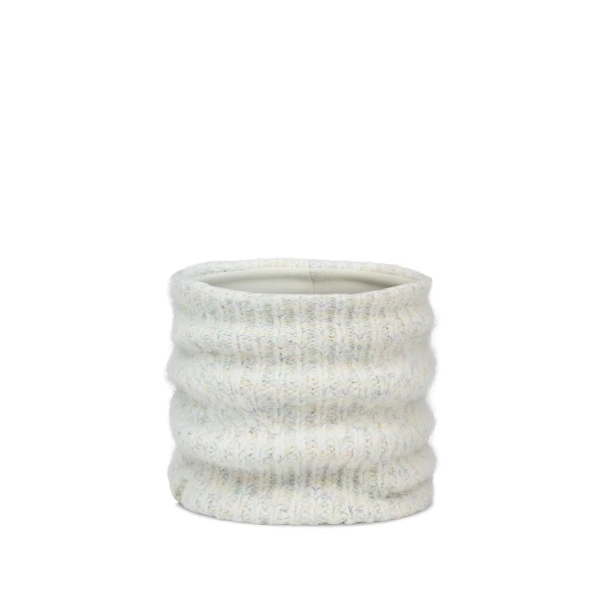 Buff Braga de Cuello Knitted & Fleece Mujer Adulto, Frio Extremo, Practico, Versatil, Moda, Aislamiento Termico, Comodo, Talla Única