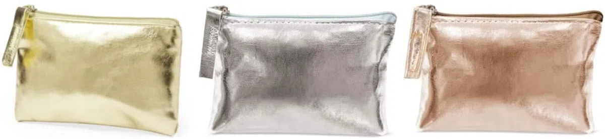 Pack de Lote 30 Monederos Metalizados. Detalles de Bodas, Bautizos, Comuniones, Fiestas de Cumpleaños Originales