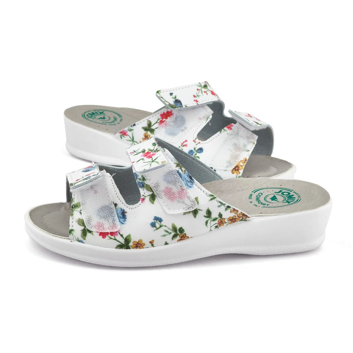 JOMIX Zapatillas Casa Mujer Verano Fabricadas en Italia Chanclas Anatómicas Mujer