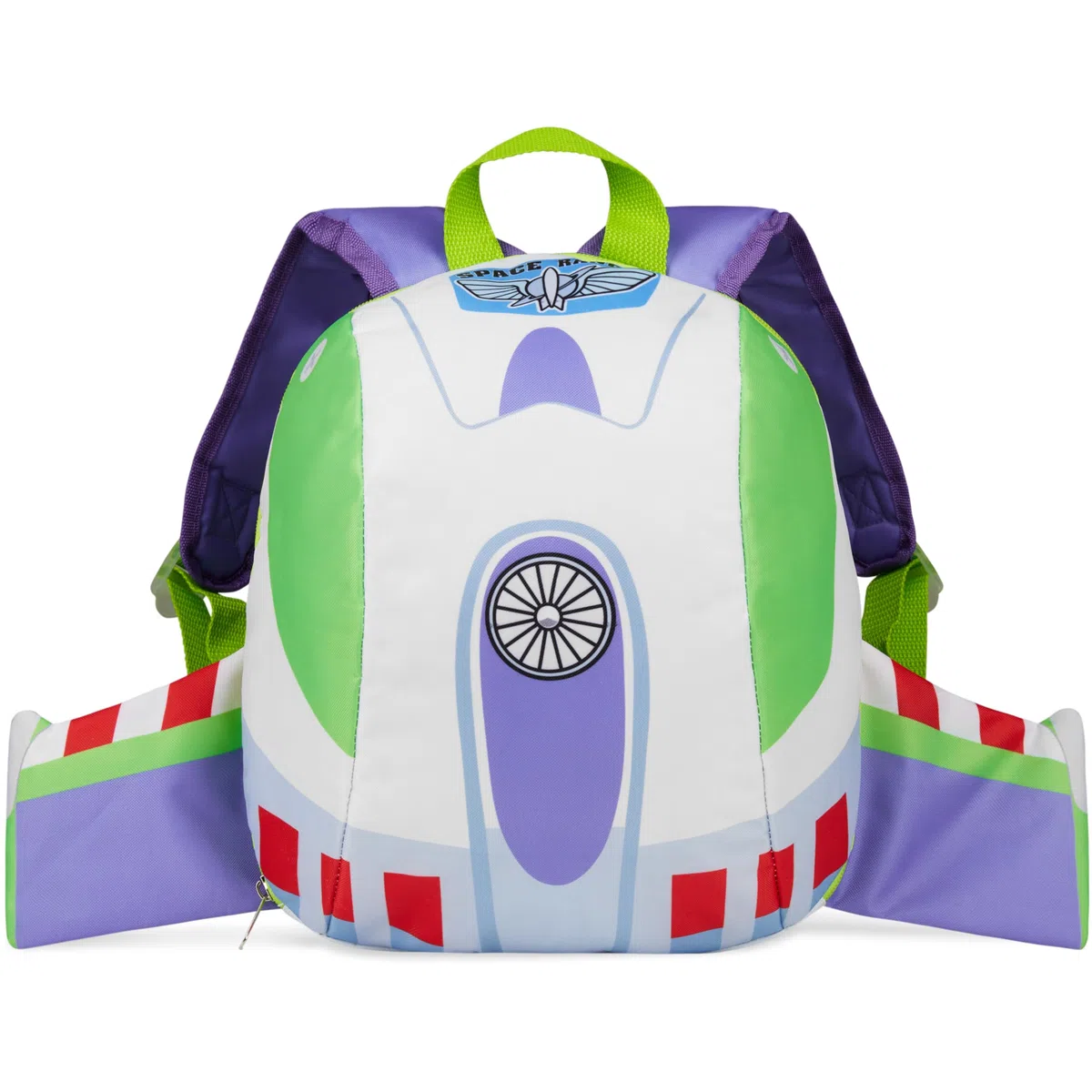 Disney Toy Story Mochila Infantil con Alas 3D Buzz Lightyear Mochila Guardería Preescolar Niños Ligera para Viajes Cole y Pijamadas