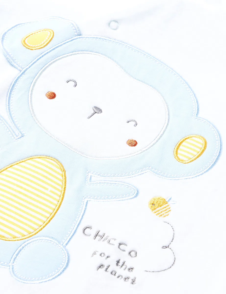 Chicco Tutina Con Apertura Davanti Unisex Juego de pijama Bebé-Niños
