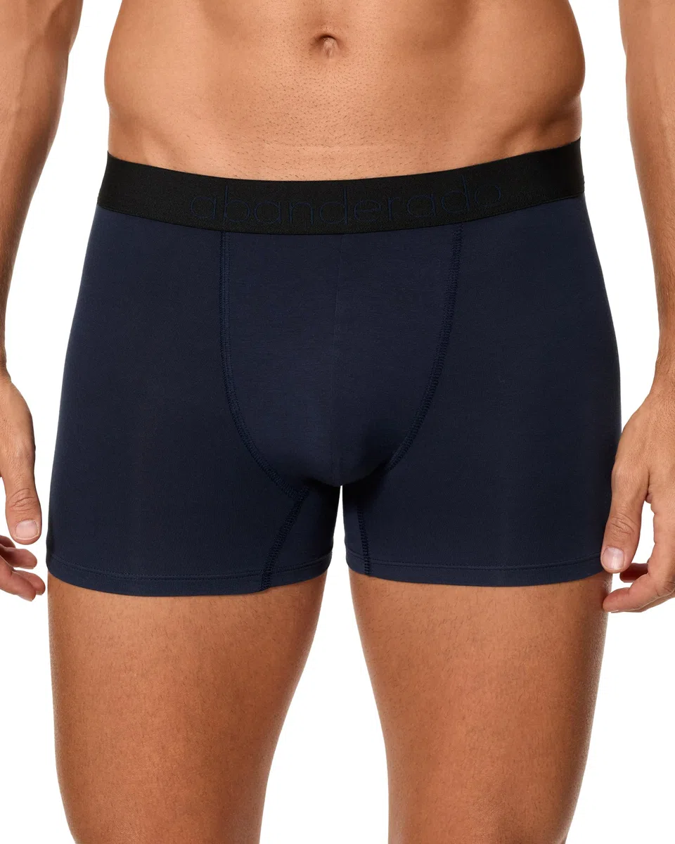 Abanderado Bóxer cerrado Línea Premium Natural Comfort Hombre x2