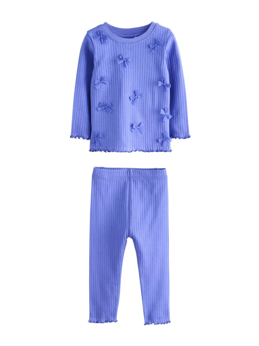 NEXT Niñas Pack de 3 Pijamas cómodos