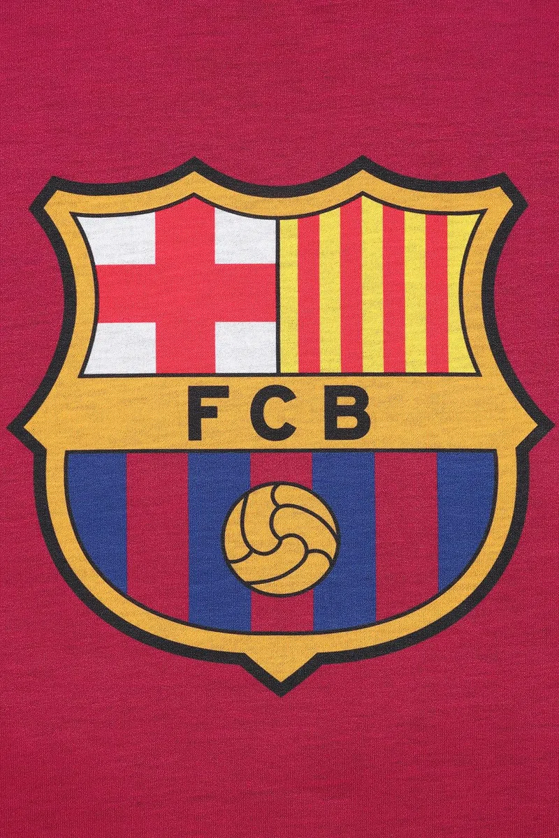 Pijama largo de fútbol FC Barcelona para niños