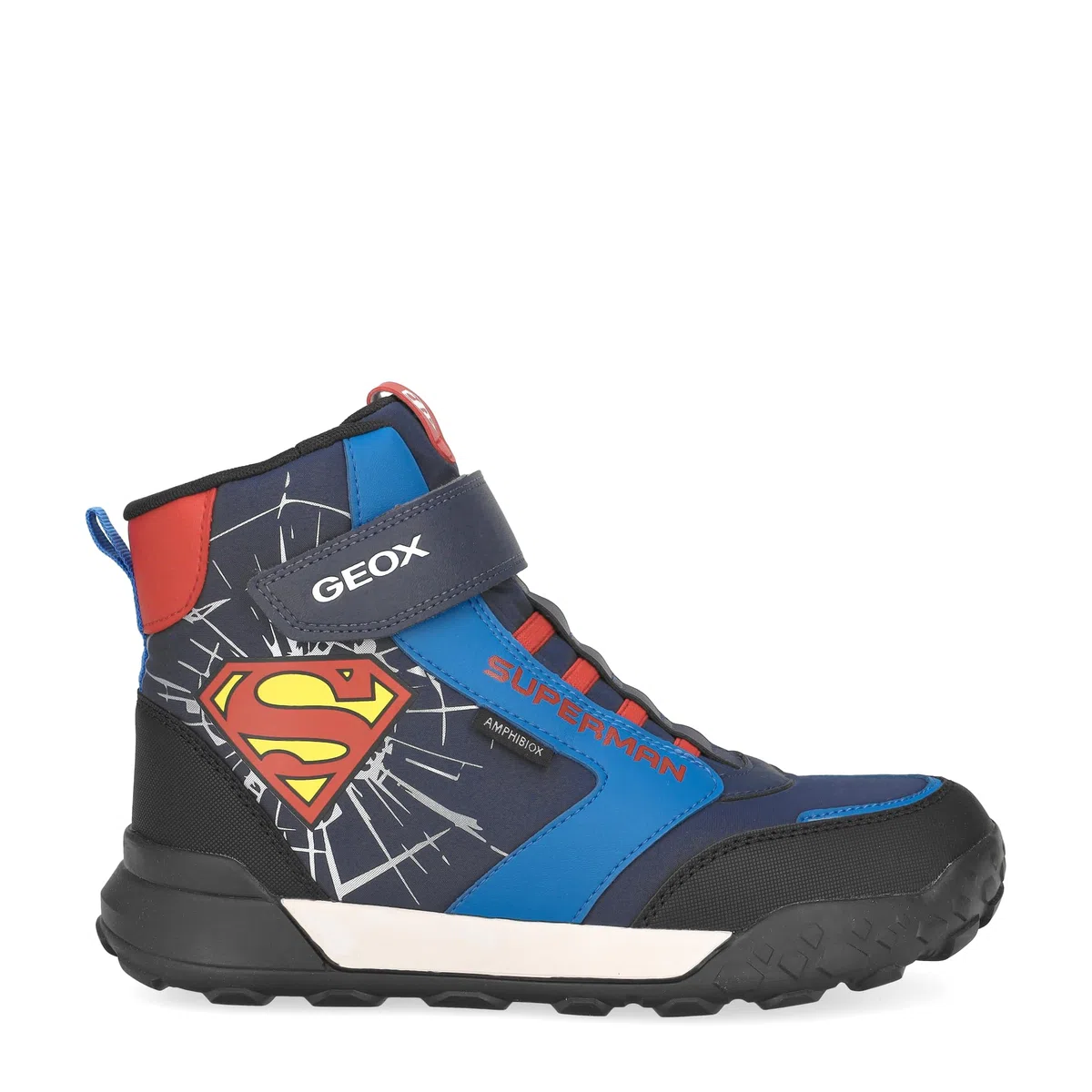 Geox J Trekkyup Boy B ABX, Bota de Tobillo Niños