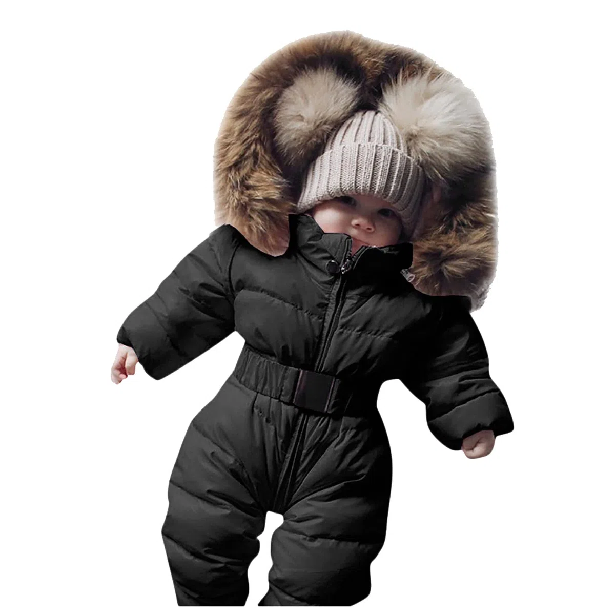 Generisch 2026 Con Traje De Nieve Infantil Chaquetas Abrigo Bebé Mono Cálido Ropa Exterior Chaqueta