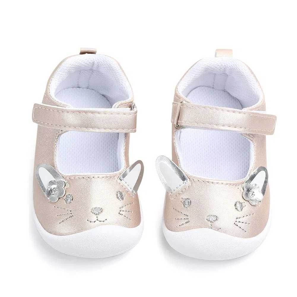 LACOFIA Zapatos Primeros Pasos Niña Antideslizante Calzado de Fiesta Bailarinas Princesa Bebé