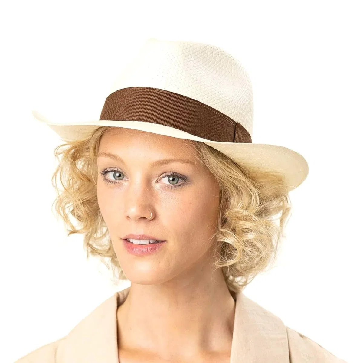 LIPODO Palermo Sombrero Fedora Bogart Unisex Primavera Verano