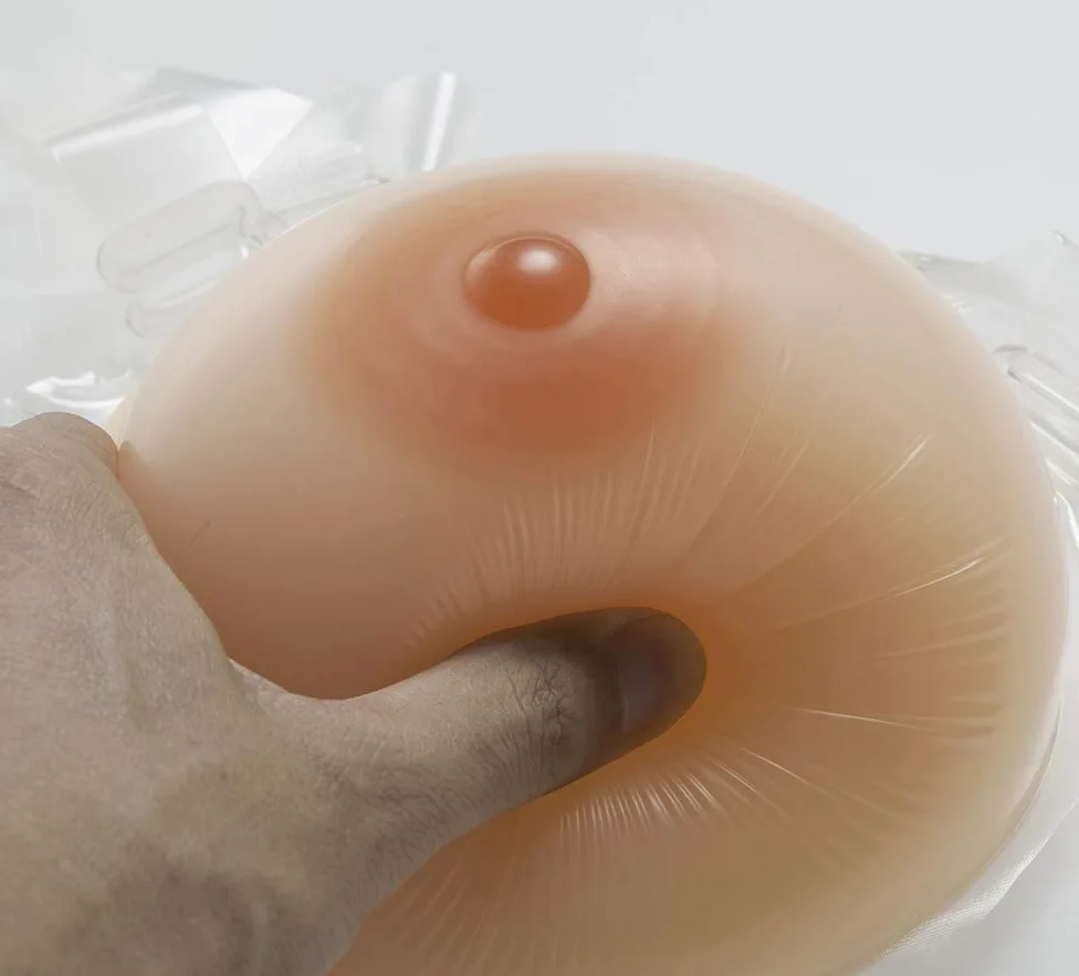 Prótesis De Senos Silicona Con Correas, Almohadillas For Sujetador Mastectomía, Potenciadores For Travestis Y Drag Queens