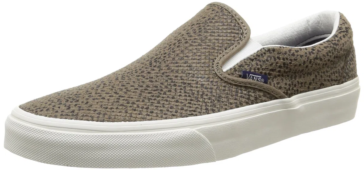 Vans U Classic Slip-On Cheetah Suede - Zapatillas Bajas Unisex