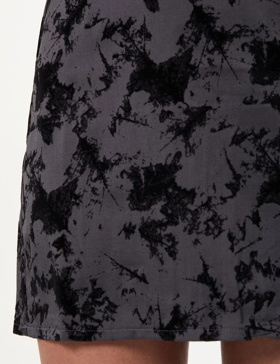 Desigual Vest_Flock Casual Dress Mujer