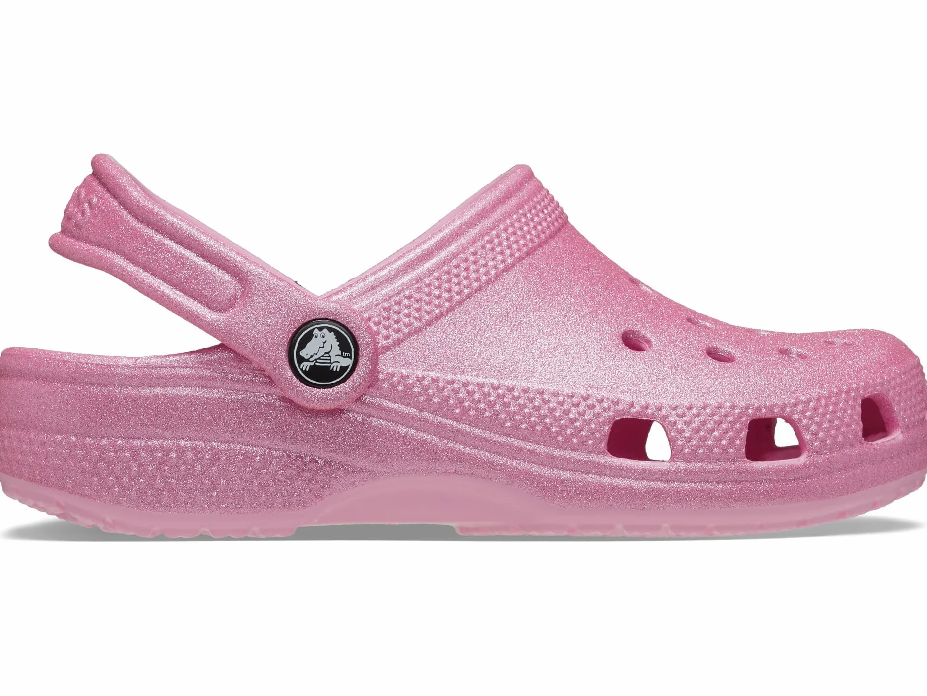 Crocs Classic Glitter Clog T ZuecosUnisex niños