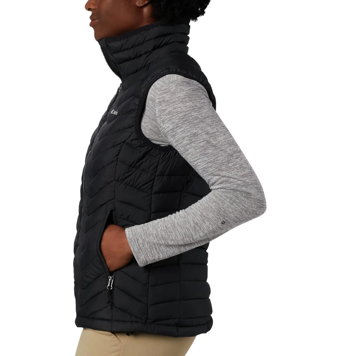 Columbia Powder Lite Jacket, Chaqueta Acolchada Mujer