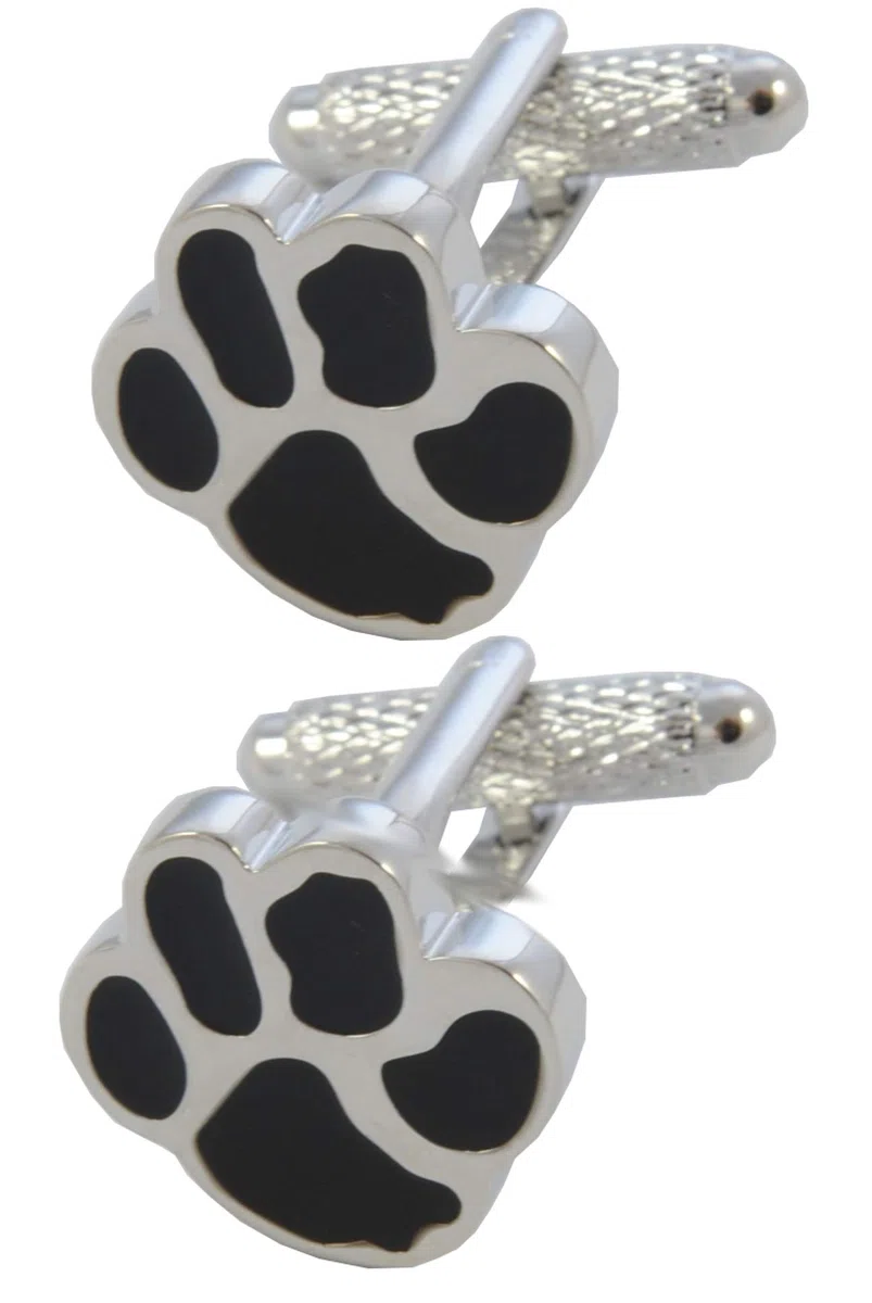 Collar and Cuffs London - Luxury Cufflinks for Men with Presentation Gift Box - Solid Brass - Animals
