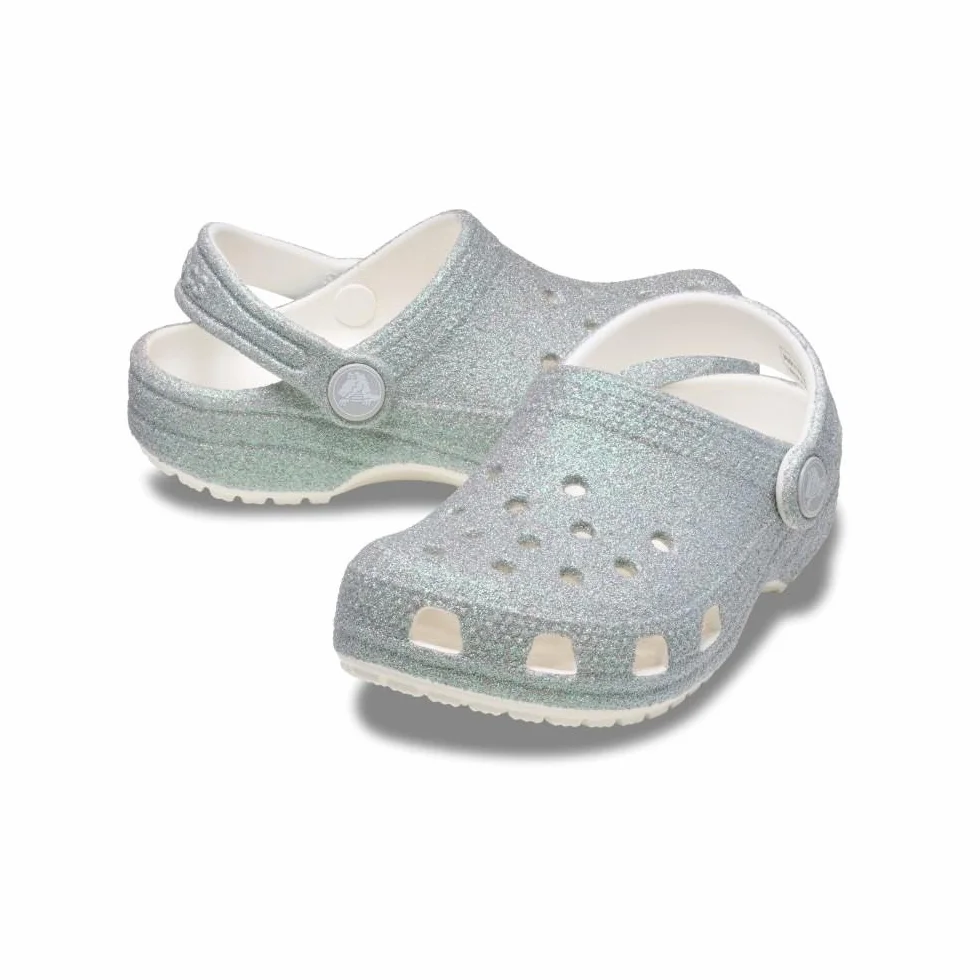 Crocs Classic Iridescent Glitter Cgt, Zuecos Unisex niños