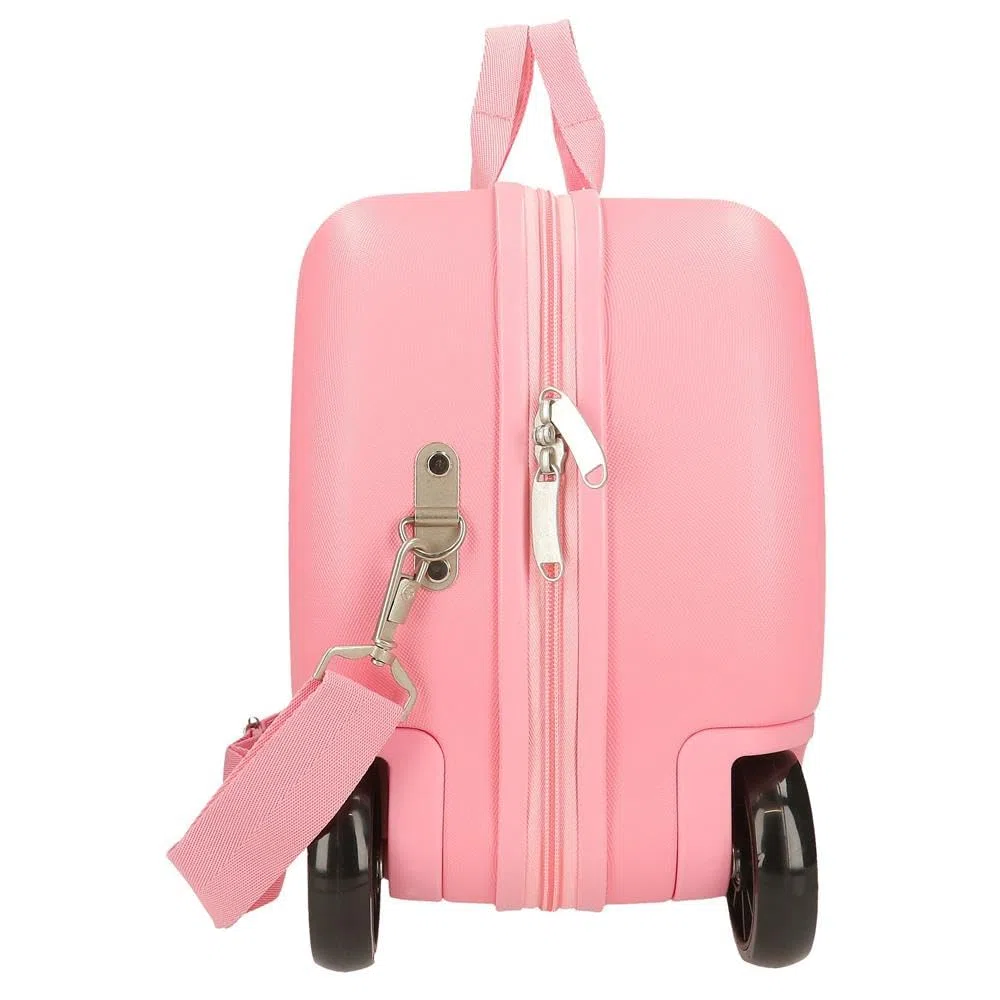 Enso Magic Summer Maleta Infantil, Fabricada en ABS, Ruedas Dobles de Giro multidireccional, Múltiples Formas de Usarlo