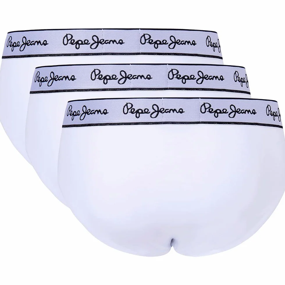Pepe Jeans Pepe BF 3p Briefs Hombre (Pack de 3)