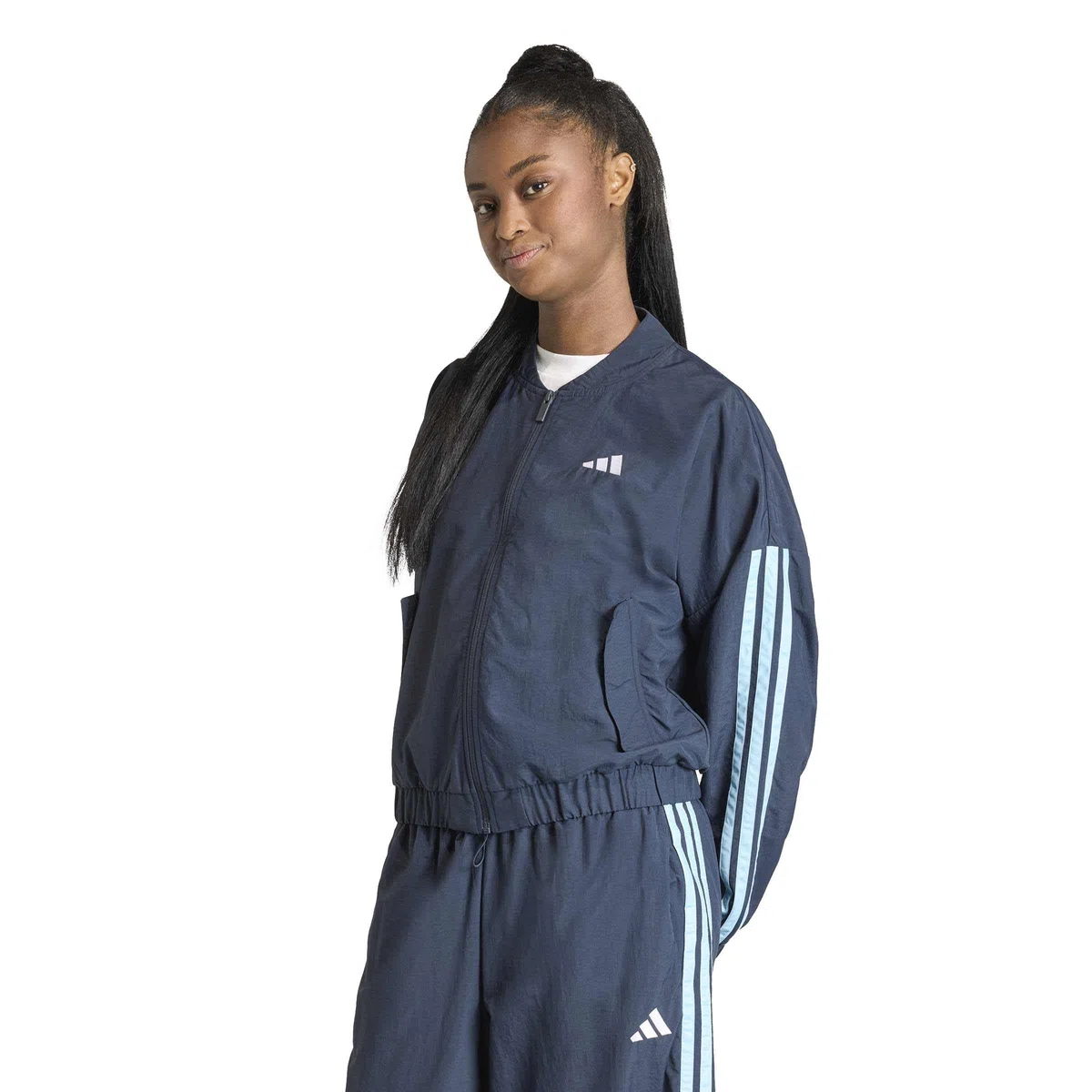 adidas Essentials 3-stripes Woven Windbreaker chaqueta Mujer (Pack de 1)
