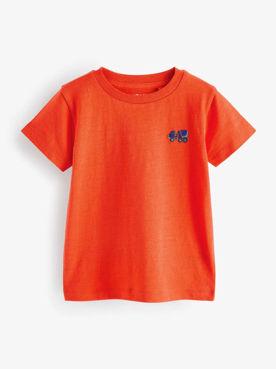 NEXT Niños Pack de 5 Camisetas de Manga Corta