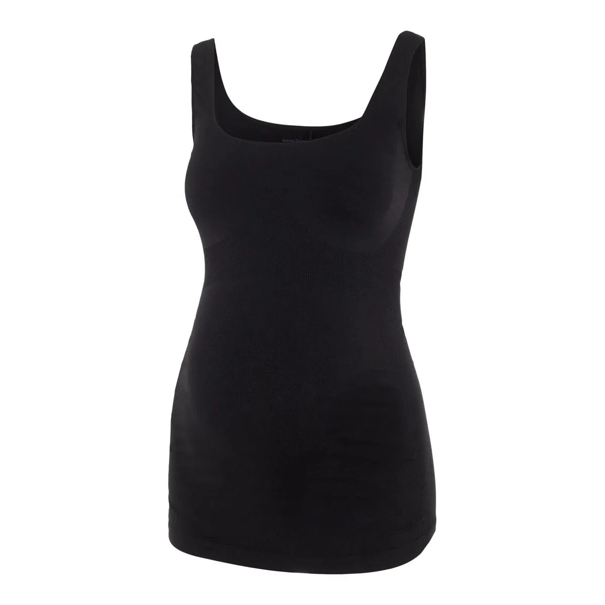 Mamalicious NOS Mujer Mlheal Tank Top Noos A. Camiseta Not Applicable, Black, One Size