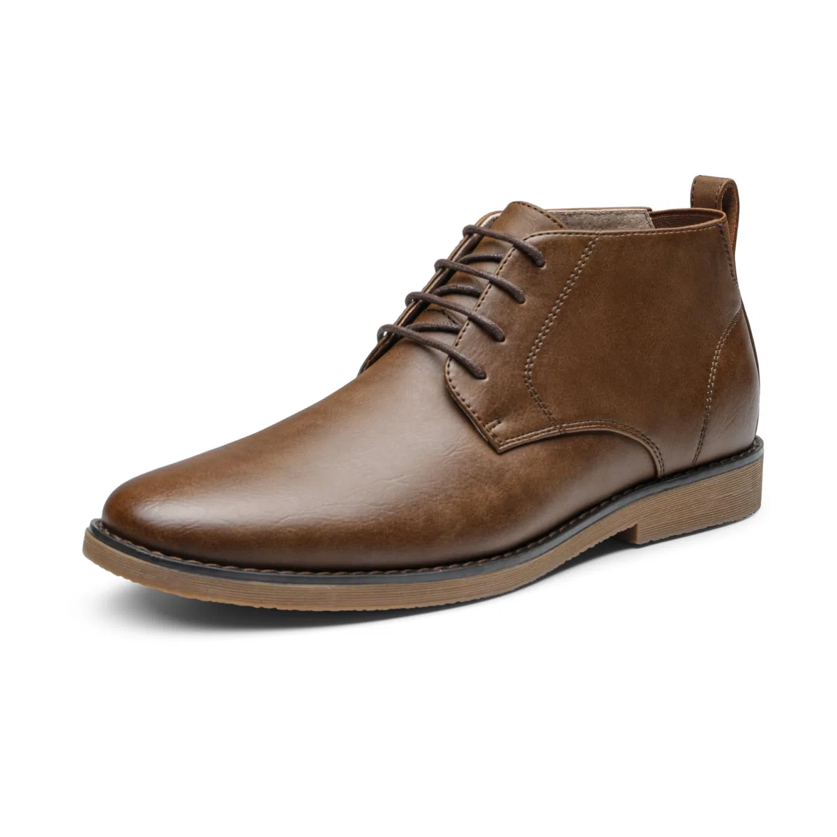 Bruno Marc Botas Hombre Invierno Chukka Clásicas Botines Casuales de Vestir para Hombre Chukka
