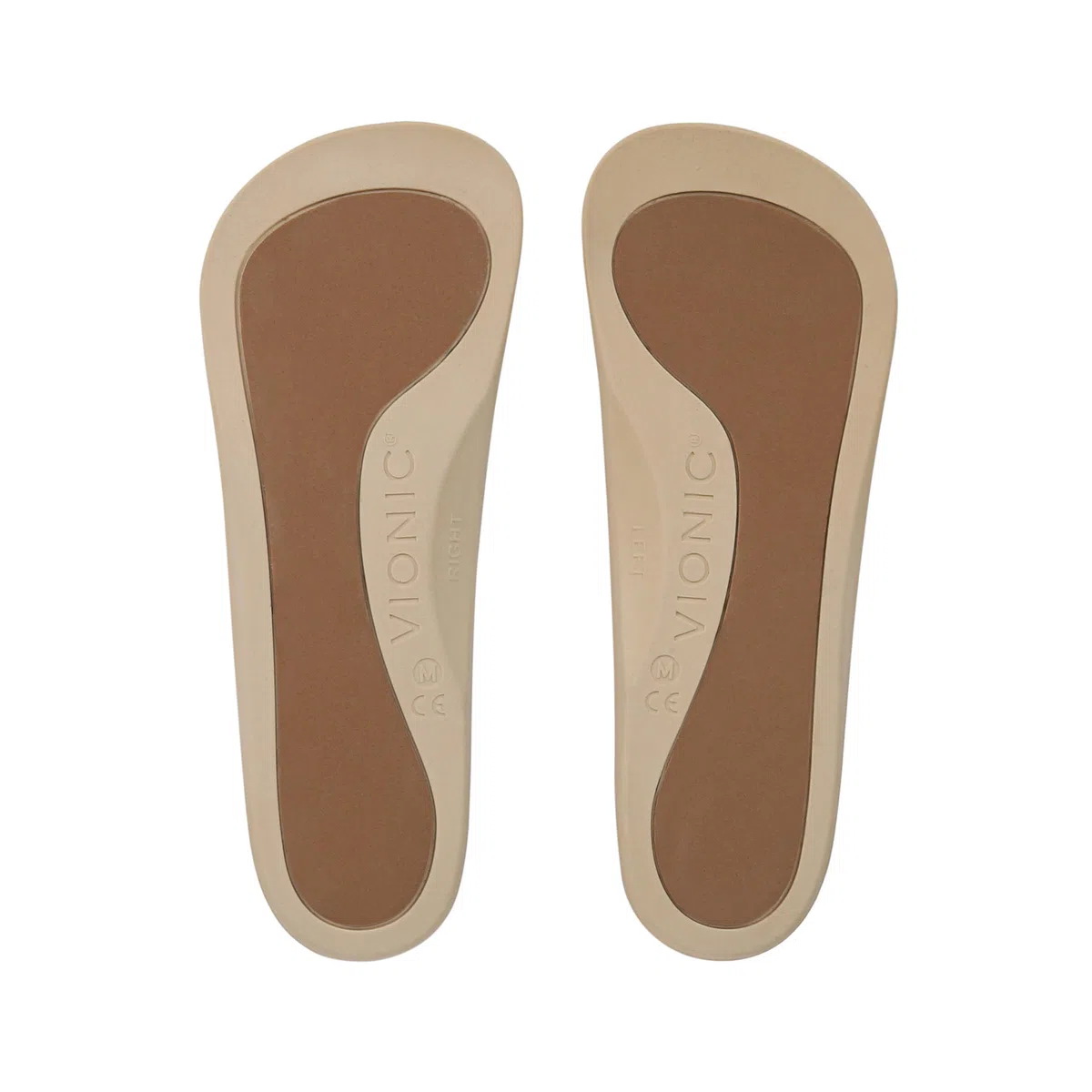 Vionic Relief - Ortesis unisex de longitud completa, extra pequeña