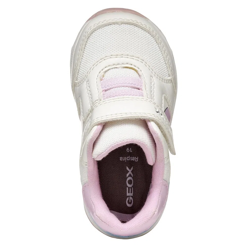 Geox B Rishon Girl A Zapatillas Bebé-Niñas