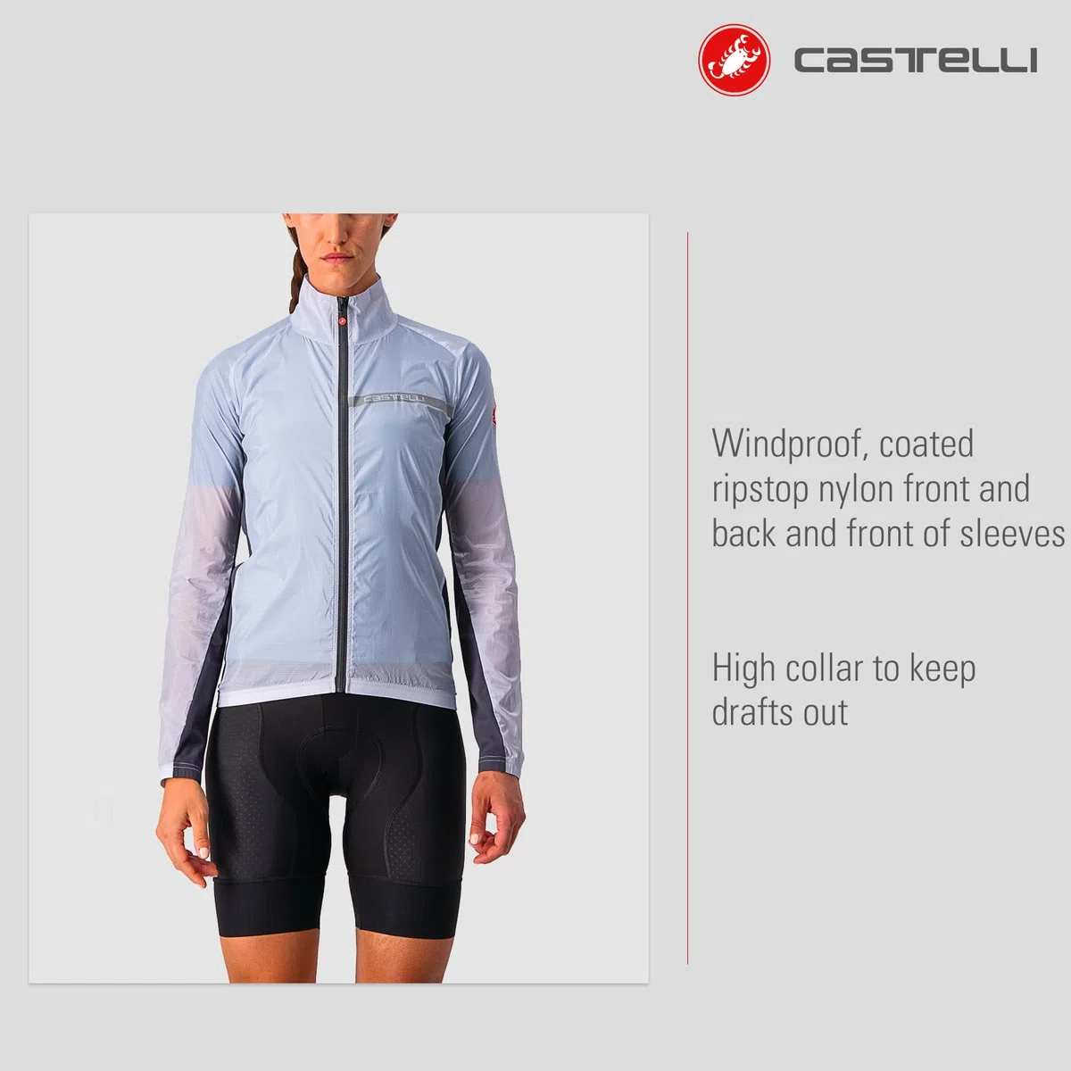 CASTELLI Chaqueta Squadra Stretch W Mujer