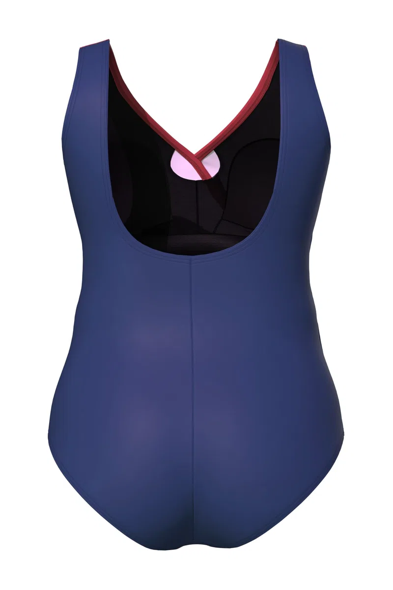 Ulla Popken Mujer Bañador
